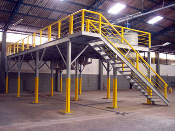 Fabricação de Plataformas | 4